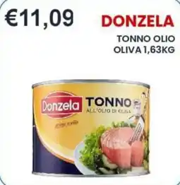 Caramico Donzela Tonno all'olio di oliva offerta