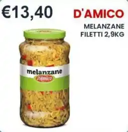 Caramico Melanzane D'Amico offerta
