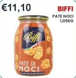 Caramico Biffi paté di noci offerta