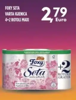 Orizzonte Supermercati Foxy Seta offerta