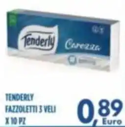 Orizzonte Supermercati Tenderly Fazzoletti 3 Veli offerta