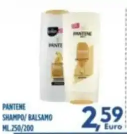 Orizzonte Supermercati Pantene shampoo/balsamo offerta
