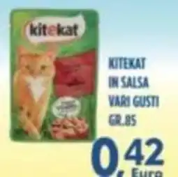 Orizzonte Supermercati Kitekat in salsa vari gusti offerta