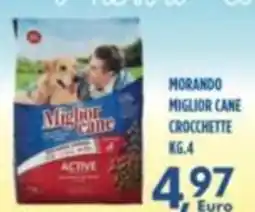 Orizzonte Supermercati Miglior cane Active offerta