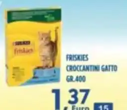 Orizzonte Supermercati Friskies croccantini gatto offerta