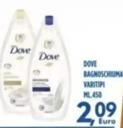 Orizzonte Supermercati Dove bagnoschiuma offerta