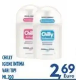 Orizzonte Supermercati Chilly igiene intima offerta