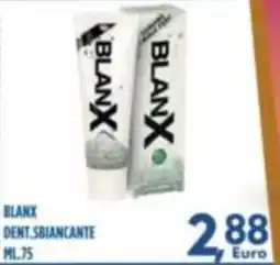 Orizzonte Supermercati Blanx dent.sbiancante offerta