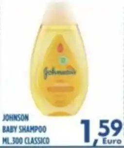 Orizzonte Supermercati Johnson baby shampoo classico offerta