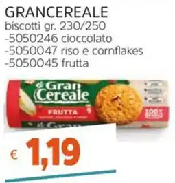 Stop&Shop Gran Cereale frutta offerta