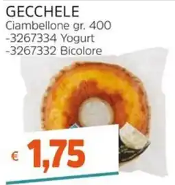 Stop&Shop Gecchele Ciambellone offerta