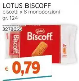 Stop&Shop Lotus Biscoff offerta