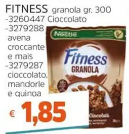 Stop&Shop Fitness granola Nestlé offerta