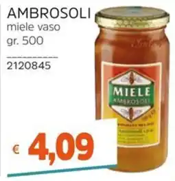 Stop&Shop Miele Ambrosoli offerta