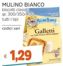 Stop&Shop Galletti Mulino Bianco offerta
