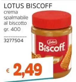 Stop&Shop Lotus Biscoff crema spalmabile al biscotto offerta