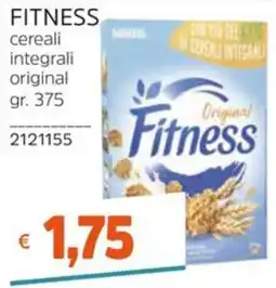 Stop&Shop Fitness cereali integrali original offerta