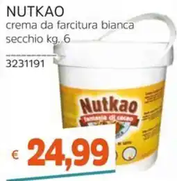 Stop&Shop Nutkao crema da farcitura bianca offerta