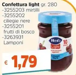 Stop&Shop Hero Light confettura offerta