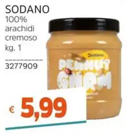 Stop&Shop Sodano arachidi cremoso offerta