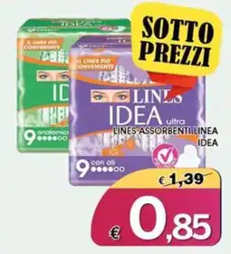 Deter Shop Lines Idea ultra offerta