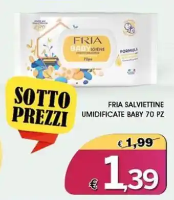 Fria salviettine umidificate baby