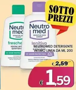 Deter Shop Neutromed detergente intimo linea offerta