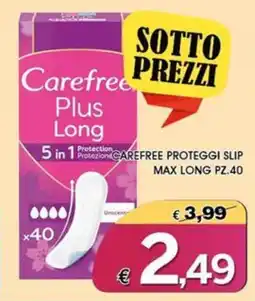 Deter Shop Carefree Plus Long offerta