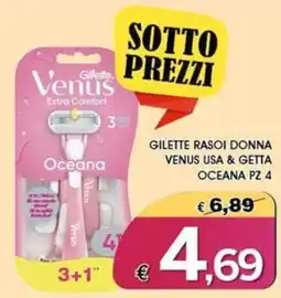 Deter Shop Gilette Venus Extra Comfort Oceana offerta