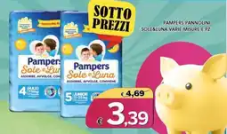Deter Shop Pampers Pannolini Sole & Luna offerta