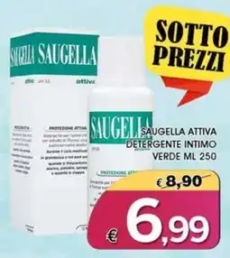 Deter Shop Saugella detergente intimo offerta