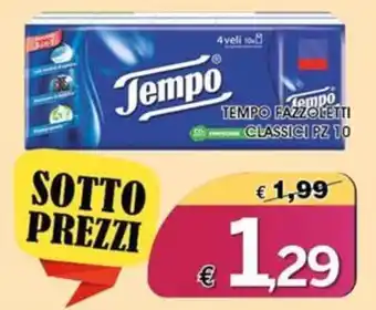Tempo fazzoletti classici