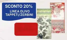 Sirene Blu Linea Olivo Tappeti/Zerbini offerta