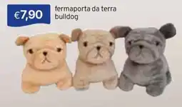 Sirene Blu fermaporta da terra bulldog offerta