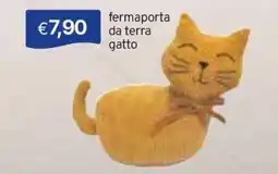 Sirene Blu fermaporta da terra gatto offerta