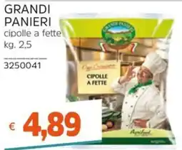 Stop&Shop Cipolle a fette offerta