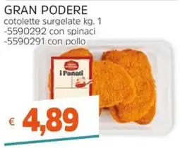 Stop&Shop Cotolette surgelate i Panati offerta