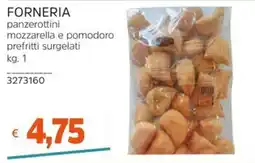 Stop&Shop Forneria panzerottini mozzarella e pomodoro offerta