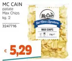 Stop&Shop McCain patate Max Chips offerta
