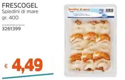 Stop&Shop Frescogel spiedini di mare offerta