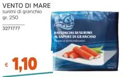Stop&Shop Vento di mare bastoncini di surimi al sapore di granchio offerta