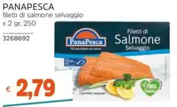 Stop&Shop PanaPesca filetti di salmone selvaggio offerta
