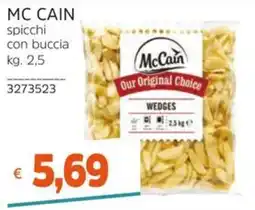 Stop&Shop McCain spicchi con buccia offerta