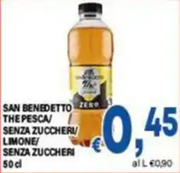DEM San Benedetto the pesca senza zuccheri offerta