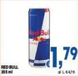 DEM Red Bull offerta