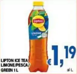 DEM Lipton ice tea green offerta