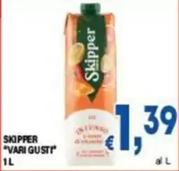 DEM Skipper vari gusti offerta