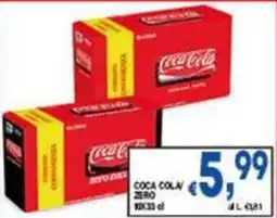 DEM Coca Cola Zero offerta