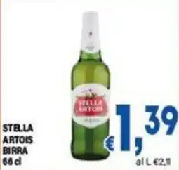 DEM Stella Artois birra offerta