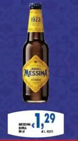 DEM Birra Messina offerta